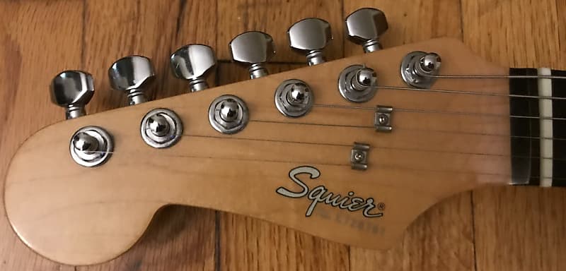 1980s Fender Stratocaster Squier MIJ E-Series ST-362 Left