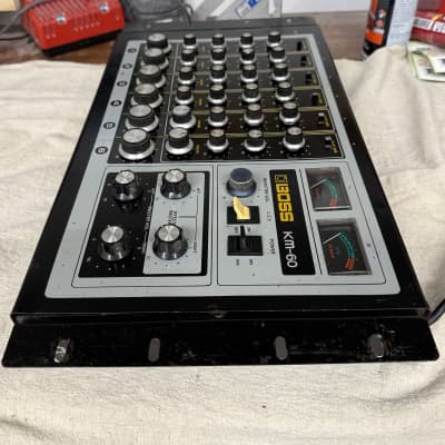 Boss KM-60 6-Channel Mixer | Reverb
