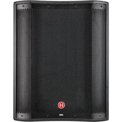 Harbinger VARI 2300 Series Powered Speakers Package With V2318S Subwoofer, Stands and Cables 12" Mains image 2