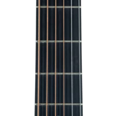 Martin Custom Shop GP-14 Fret Non-Cutaway Quilted Mahogany, Sitka Spruce image 8