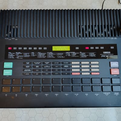 Yamaha RX5 Digital Rhythm Programmer 1986 - Black