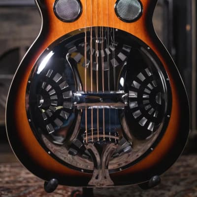 Gold Tone PBS Paul Beard Signature-Series Squareneck Resonator Guitar with Hardshell Case - Floor Model image 3
