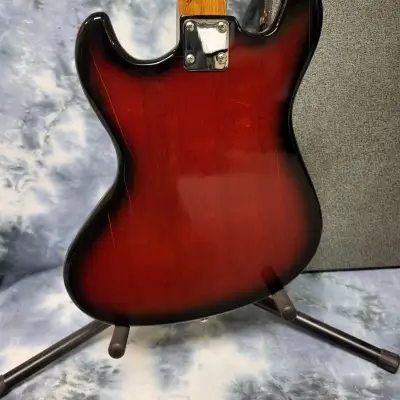 1964 Kingston by Kawai Model S1T Guitar Pro Setup Original Hard Shell Case image 9