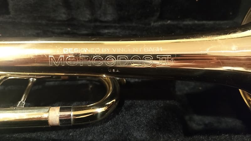 Vincent Bach Mercedes II Trumpet | Reverb