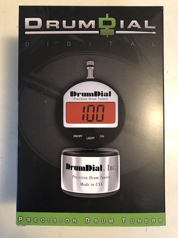 DrumDial Digital Precision Drum Tuner Reverb UK