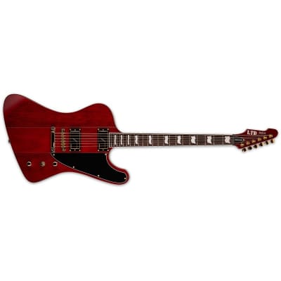 Guitarra Eléctrica ESP-LTD Phoenix 1000 See Thru Black Cherry image 2