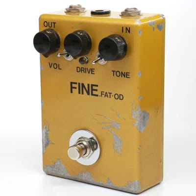 HUMAN GEAR FINE FAT OD Overdrive for guitar [08/28] | Reverb