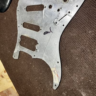 Fender Pickguard black 1979 image 4