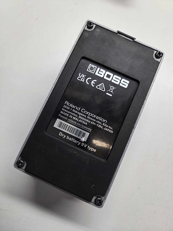 試奏動画】BOSS CS-3 Compression Sustainer 【BOSS COMPACT