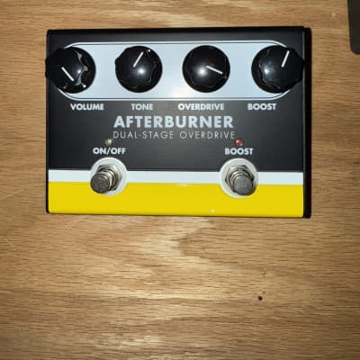 Reverb.com listing, price, conditions, and images for jet-city-afterburner-overdrive