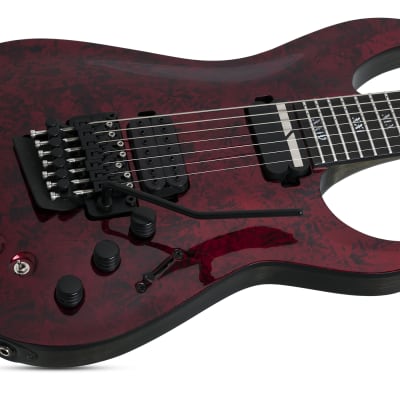 Schecter C-7 FR S Apocalypse Red Reign 7-String Electric Guitar  C7 Sustainiac - BRAND NEW image 2
