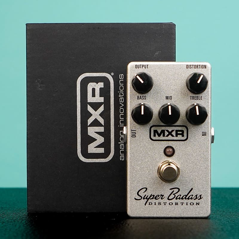 MXR Super Badass Distortion M75 (used) | Reverb