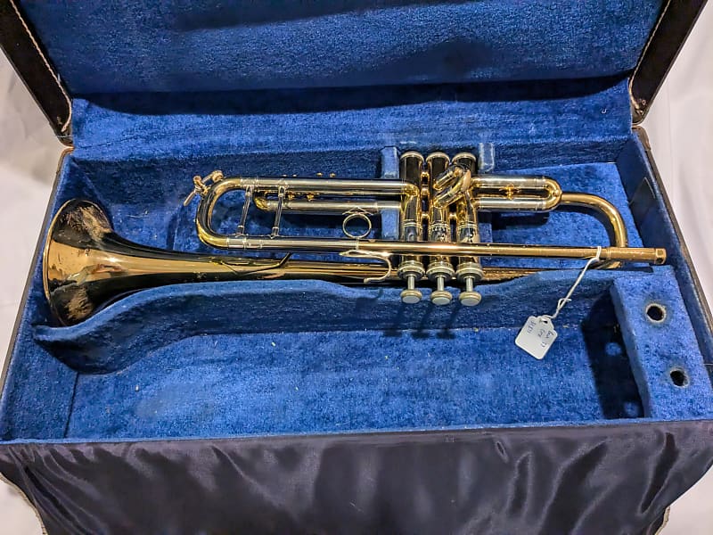 Bach Stradivarius 180-37 Trumpet Lacquer/Corporation Bell