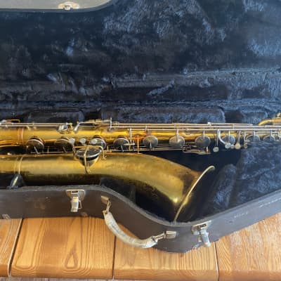 King Zephyr Baritone Saxophone image 1