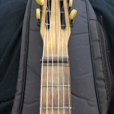 Unusual pineapple-shaped Hawaiian guitar … made in France image 4