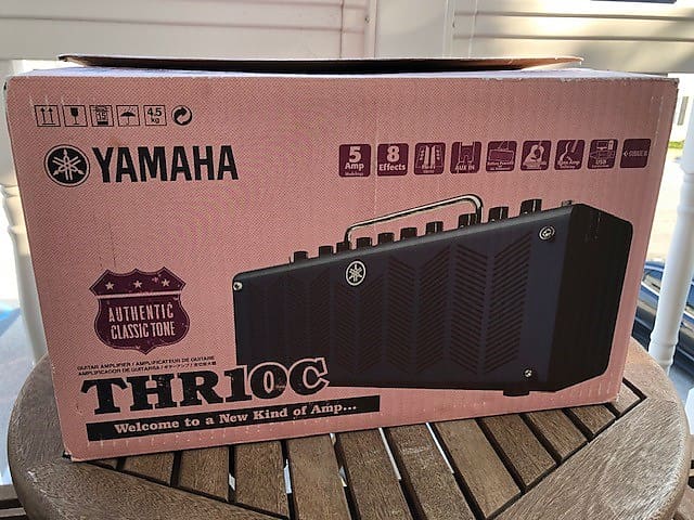 Yamaha THR10C 2013 - Black | Reverb