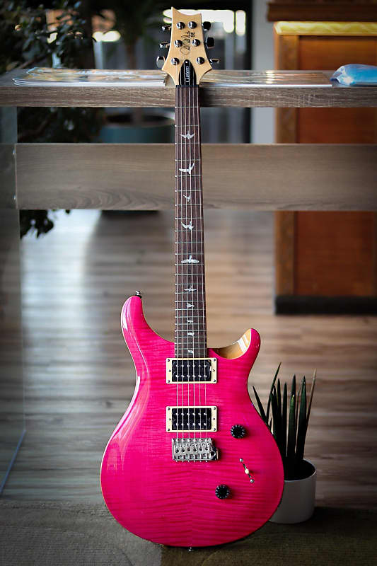 PRS se ものすごい custom24 Bonni Pink
