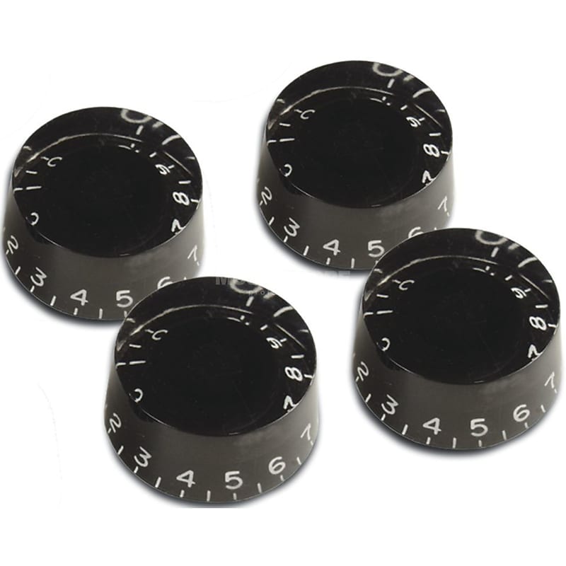 Gibson Black Speed Knobs - Pack of Four image 1