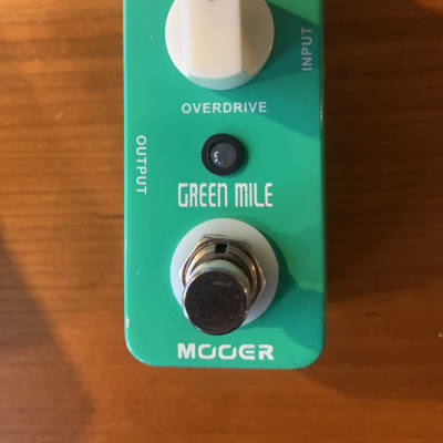 Reverb.com listing, price, conditions, and images for mooer-green-mile