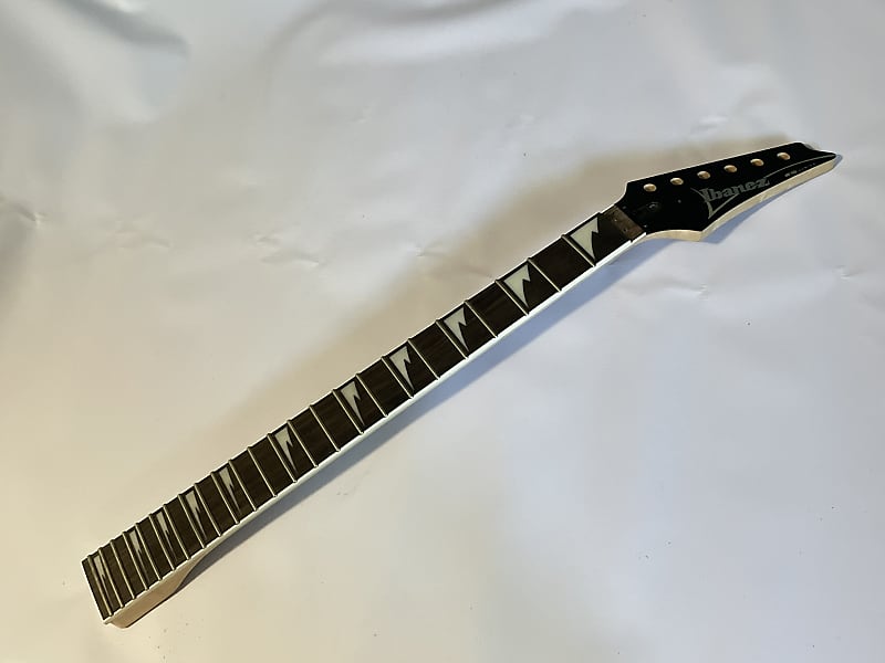 2010 Indonesian Ibanez RG370DX Wizard II 24 Fret AANJ Guitar Neck 