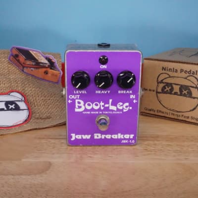 BootLeg JBK-1.0 Jaw Breaker Overdrive | Made in Japan | Fast 