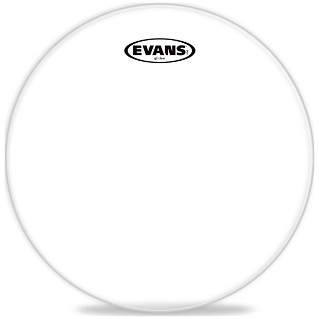 Evans 16" Genera G2 Clear Clear image 1