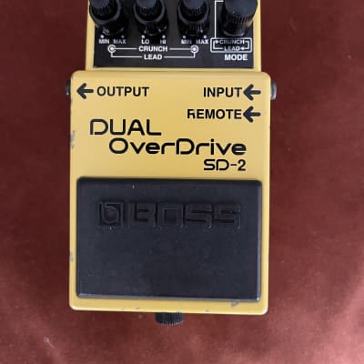 Reverb.com listing, price, conditions, and images for boss-sd-2-dual-overdrive