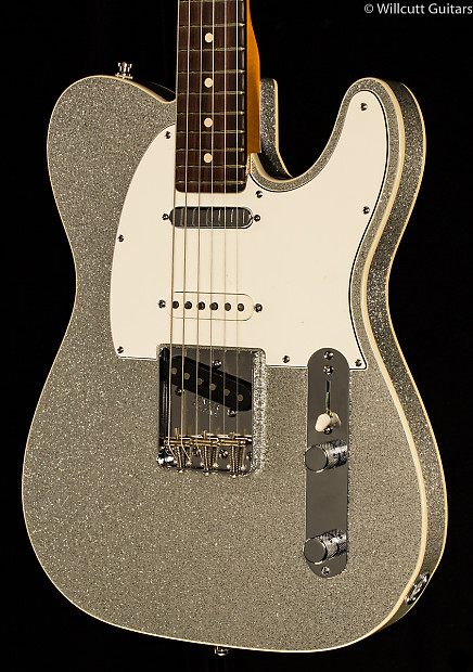 Fender Custom Shop Nashville American Telecaster® NOS Silver Sparkle (081)