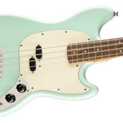 Fender Squier Classic Vibe 60s Mustang Bass - Surf Green image 1
