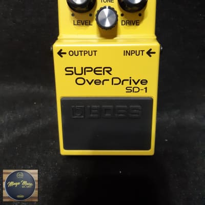 Boss SD-1 Super Overdrive