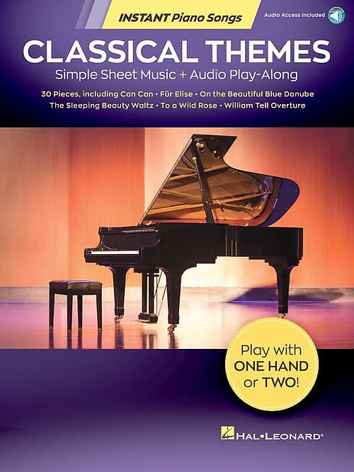 Pop Hits - Instant Piano Songs Book/Online Audio: Simple Sheet Music +  Audio Play-Along