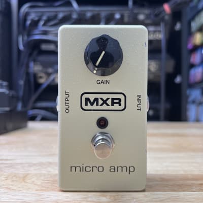 MXR M133 Micro Amp | Reverb