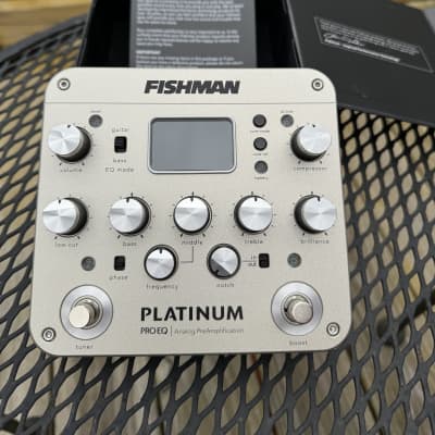 Fishman Platinum Pro EQ Pedal