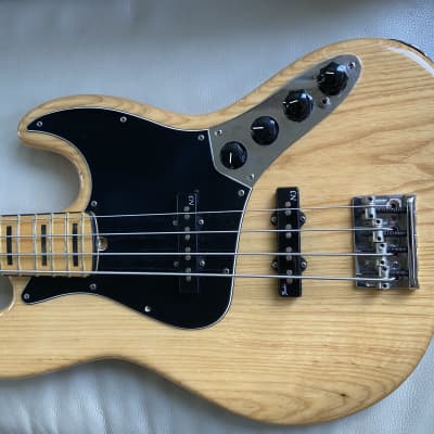 fender jazz bass deluxe american 4 strings 2012 natural image 11