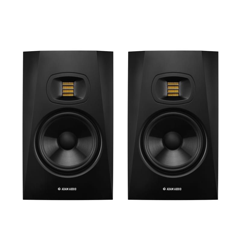 Adam Audio T7V Studio Monitor (Pair) with Frameworks Isolation