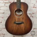 USED Taylor GS Mini-E Koa Plus Acoustic/Electric Guitar Shaded Edge Burst