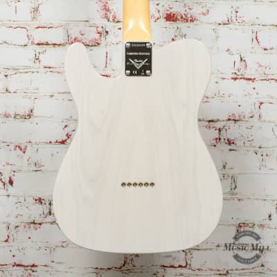 Fender S19 LTD 63 Telecaster Electric Guitar White Blonde NOS x9929 image 7