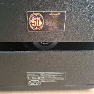 Marshall JMP1C 50th Anniversary 1970s 1-Watt 1x10" Guitar Combo image 4