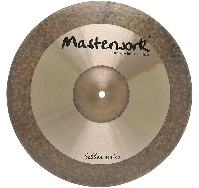 Masterwork Sehhar 20" Medium Crash Cymbal image 1