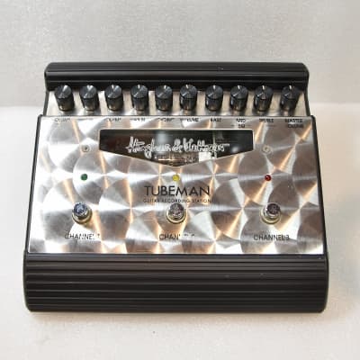 ギター Hughes & Kettner / TUBEMAN HUK-TM2 Amazon | Hughes&Kettner チューブ・プリアンプ TUBEMAN (HUK