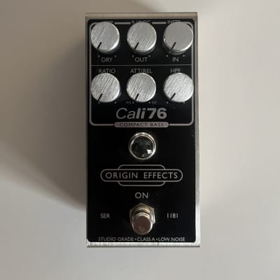 Reverb.com listing, price, conditions, and images for origin-effects-cali76-compact-bass-compressor