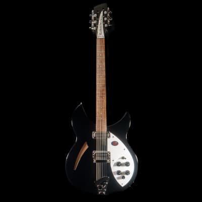 Rickenbacker 330/12 Guitar in Jetglo image 3