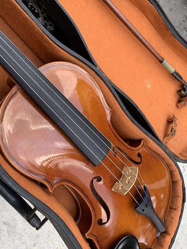 W372 Josef Jan Dvorak 4/4 Strunal バイオリン Amazon.co.jp: 1869 Dvorak Violin Strunal Workshop 44 Josef