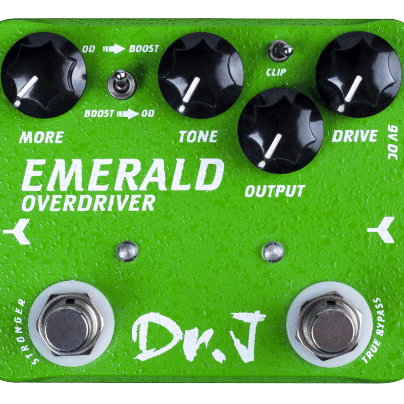 BearFoot Emerald Green Distortion Machine Emeral Green | Reverb