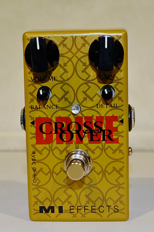 MI Audio Crossover Drive version 1 (xodV1) Reverb