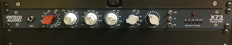 【パネル歪みあり】VINTECH AUDIO X73 ステレオセット＋X-PSU パネル歪みあり】VINTECH AUDIO X73 ステレオセット＋X-PSU