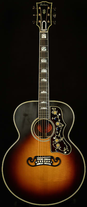 Gibson Custom Shop Pre-War SJ-200 Rosewood | Reverb