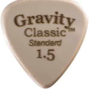 Gravity Picks Gold Classic - Standard Size  1.5mm image 3