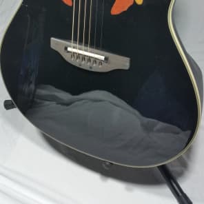 Ovation 2078ax acoustic electric guitar with factory case image 3