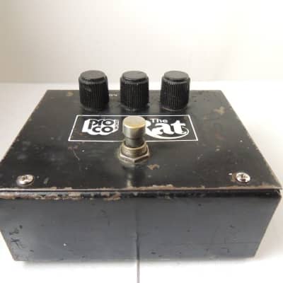 1979 ProCo Rat Distortion Effects Pedal Vintage Big Box Tone Knob Version 1B image 6